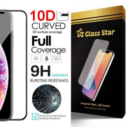 محافظ صفحه نمایش گلس استار مدل FULL مناسب برای گوشی موبایل سامسونگ Galaxy A12