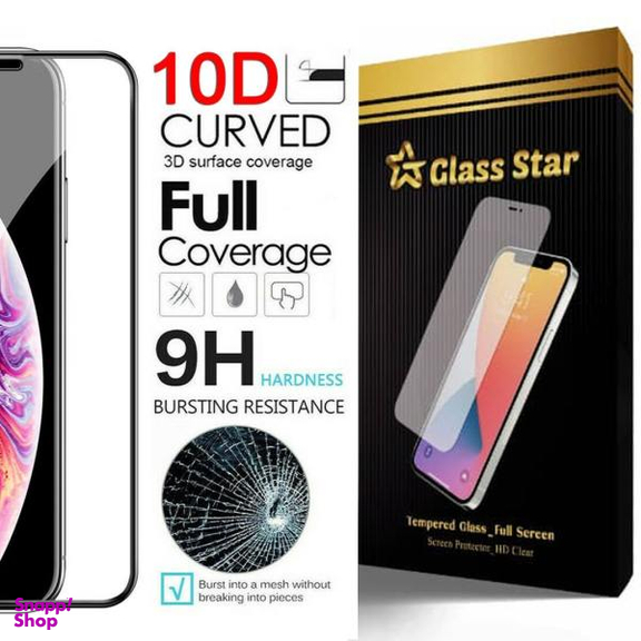 محافظ صفحه نمایش گلس استار مدل FULL مناسب برای گوشی موبایل سامسونگ Galaxy A12