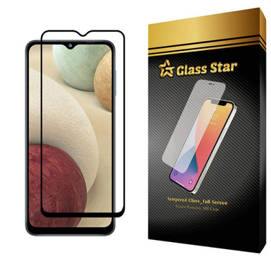 محافظ صفحه نمایش گلس استار مدل FULL مناسب برای گوشی موبایل سامسونگ Galaxy A12