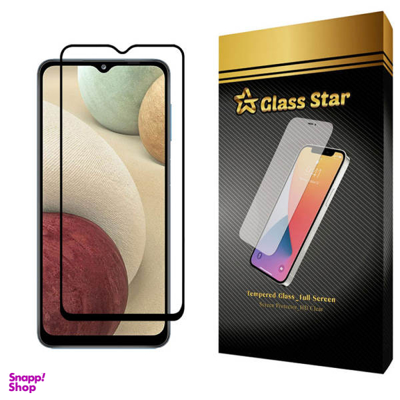 محافظ صفحه نمایش گلس استار مدل FULL مناسب برای گوشی موبایل سامسونگ Galaxy A12