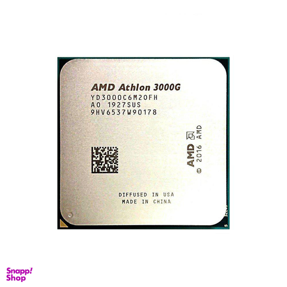 پردازنده ای ام دی (Amd) مدل Athlon 3000g Tray
