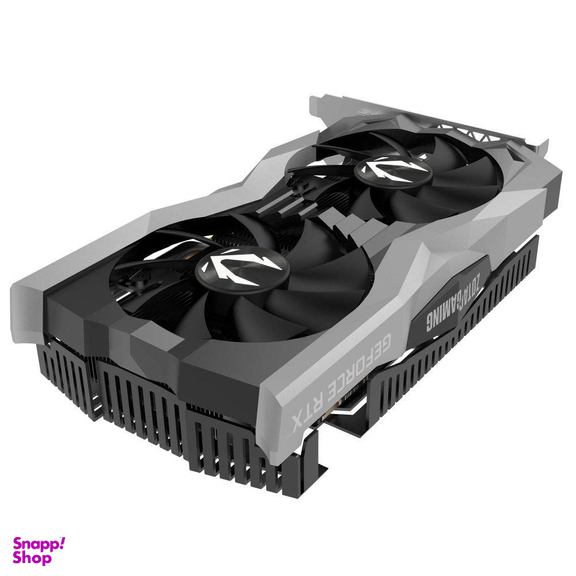 کارت گرافیک زوتک (Zotac) مدل Rtx 2060 Twin Fan ظرفیت 6 گیگابایت