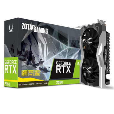 کارت گرافیک زوتک (Zotac) مدل Rtx 2060 Twin Fan ظرفیت 6 گیگابایت