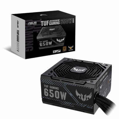 منبع تغذیه کامپیوتر ایسوس (Asus) مدل Tuf Gaming 650B رنگ مشکی
