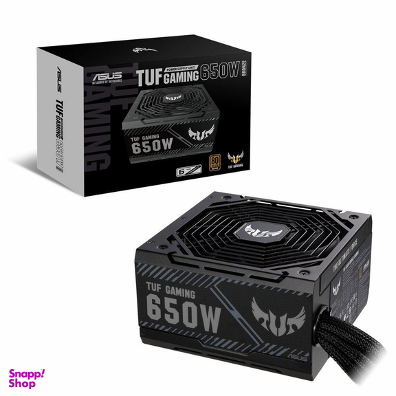 منبع تغذیه کامپیوتر ایسوس (Asus) مدل Tuf Gaming 650B رنگ مشکی