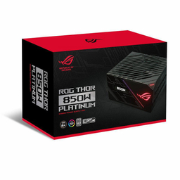 منبع تغذیه کامپیوتر ایسوس (Asus) مدل Rog Thor 850P رنگ مشکی