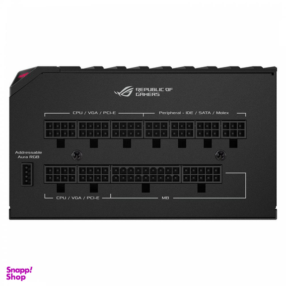 منبع تغذیه کامپیوتر ایسوس (Asus) مدل Rog Thor 850P رنگ مشکی