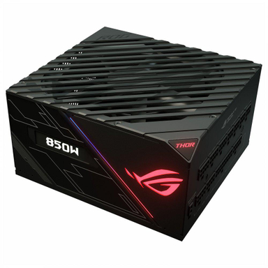 منبع تغذیه کامپیوتر ایسوس (Asus) مدل Rog Thor 850P رنگ مشکی