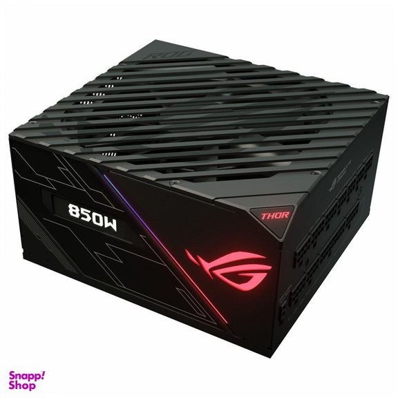 منبع تغذیه کامپیوتر ایسوس (Asus) مدل Rog Thor 850P رنگ مشکی