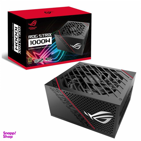 منبع تغذیه کامپیوتر ایسوس (Asus) مدل Rog Strix 1000G رنگ مشکی