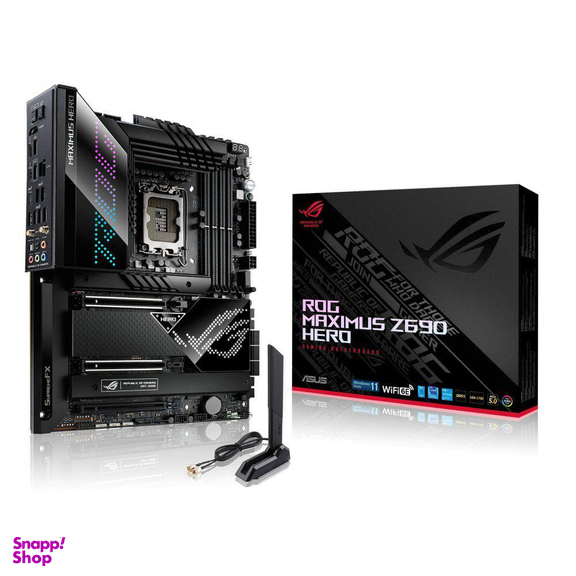 مادربرد ایسوس (Asus) مدل Rog Maximus Z690 Hero