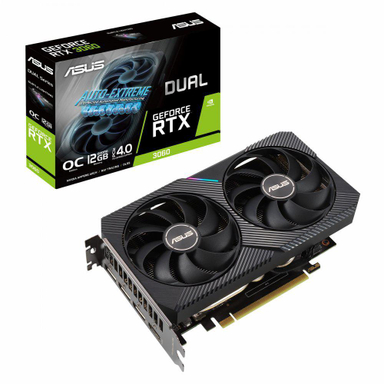کارت گرافیک ایسوس (Asus) مدل Dual Rtx 3060 O12G