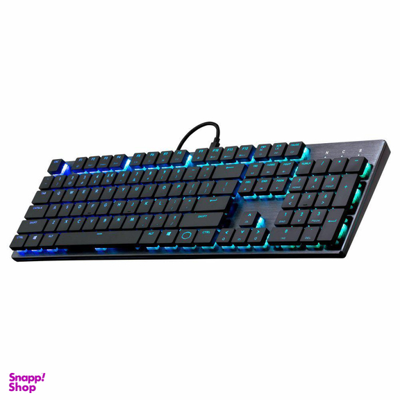 کیبورد کولر مستر (Cooler Master) مدل Sk650 رنگ مشکی