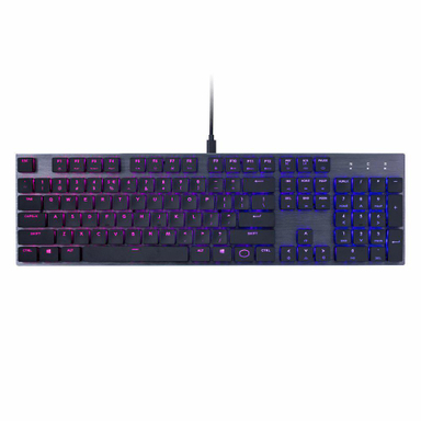 کیبورد کولر مستر (Cooler Master) مدل Sk650 رنگ مشکی