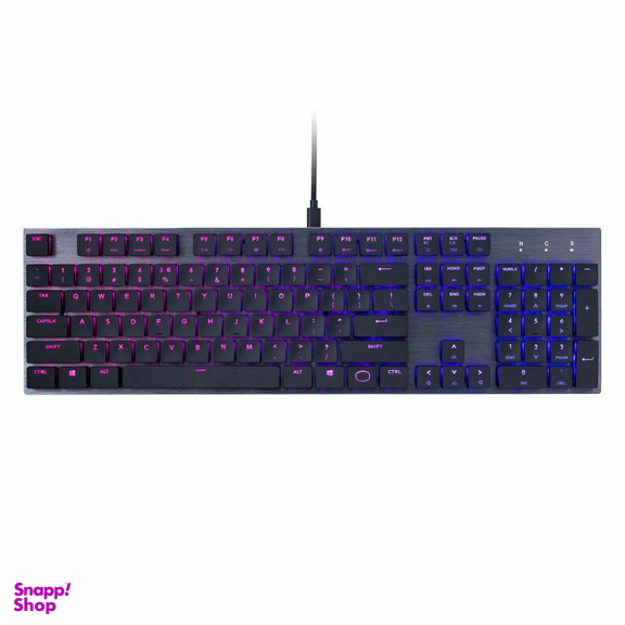 کیبورد کولر مستر (Cooler Master) مدل Sk650 رنگ مشکی