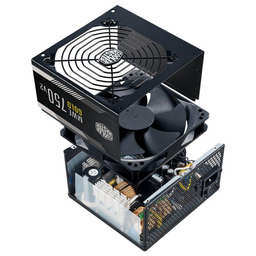 پاور منبع تغذیه کامپیوتر کولر مستر (Cooler Master) مدل Mwe Gold 750 V2 رنگ مشکی