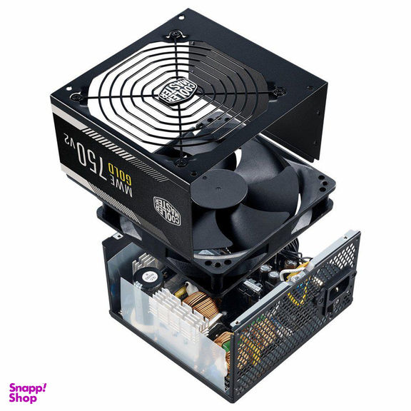 پاور منبع تغذیه کامپیوتر کولر مستر (Cooler Master) مدل Mwe Gold 750 V2 رنگ مشکی