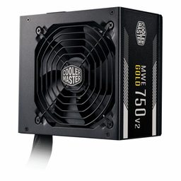 پاور منبع تغذیه کامپیوتر کولر مستر (Cooler Master) مدل Mwe Gold 750 V2 رنگ مشکی