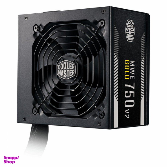پاور منبع تغذیه کامپیوتر کولر مستر (Cooler Master) مدل Mwe Gold 750 V2 رنگ مشکی