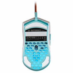 موس کولر مستر (Cooler Master) مدل Mm711 Retro رنگ سفید