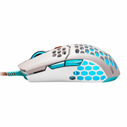 موس کولر مستر (Cooler Master) مدل Mm711 Retro رنگ سفید