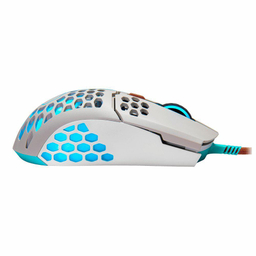 موس کولر مستر (Cooler Master) مدل Mm711 Retro رنگ سفید
