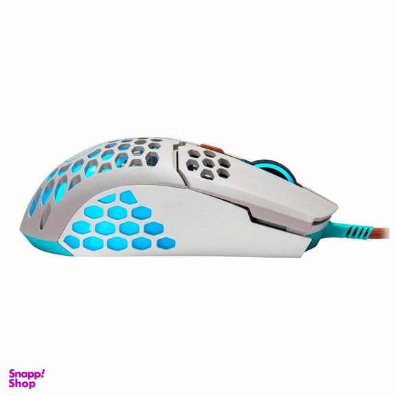 موس کولر مستر (Cooler Master) مدل Mm711 Retro رنگ سفید