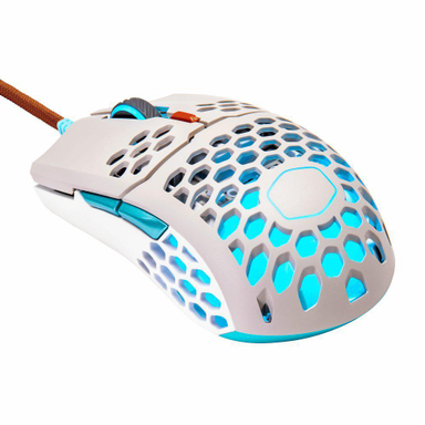 موس کولر مستر (Cooler Master) مدل Mm711 Retro رنگ سفید