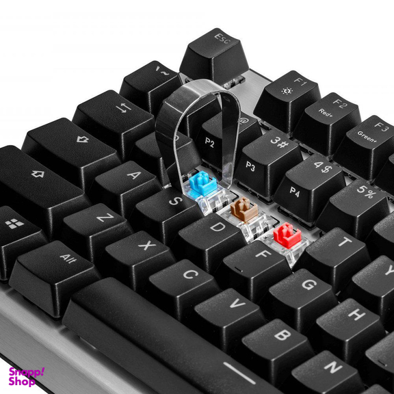کیبورد کولر مستر (Cooler Master) مدل Ck351 رنگ سفید مشکی