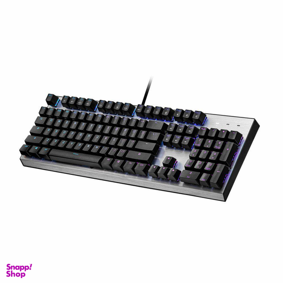 کیبورد کولر مستر (Cooler Master) مدل Ck351 رنگ سفید مشکی