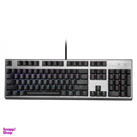 کیبورد کولر مستر (Cooler Master) مدل Ck351 رنگ سفید مشکی