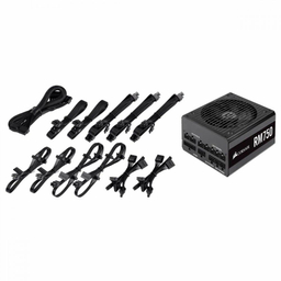 منبع تغذیه کامپیوتر کورسیر (Corsair) مدل Rm750 Gold رنگ مشکی