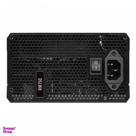 منبع تغذیه کامپیوتر کورسیر (Corsair) مدل Rm750 Gold رنگ مشکی
