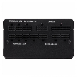 منبع تغذیه کامپیوتر کورسیر (Corsair) مدل Rm750 Gold رنگ مشکی