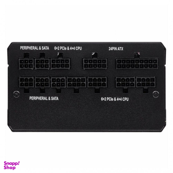 منبع تغذیه کامپیوتر کورسیر (Corsair) مدل Rm750 Gold رنگ مشکی