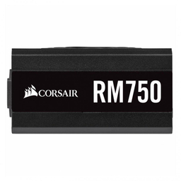 منبع تغذیه کامپیوتر کورسیر (Corsair) مدل Rm750 Gold رنگ مشکی