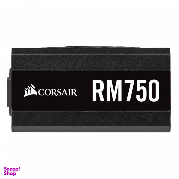 منبع تغذیه کامپیوتر کورسیر (Corsair) مدل Rm750 Gold رنگ مشکی