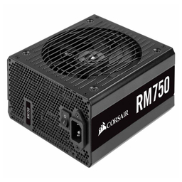 منبع تغذیه کامپیوتر کورسیر (Corsair) مدل Rm750 Gold رنگ مشکی
