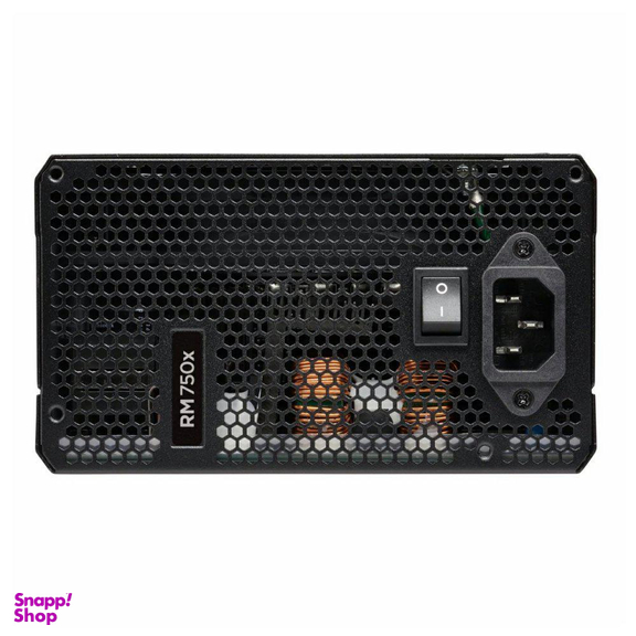 منبع تغذیه کامپیوتر کورسیر (Corsair) مدل Rm750x Gold V2.0 رنگ مشکی