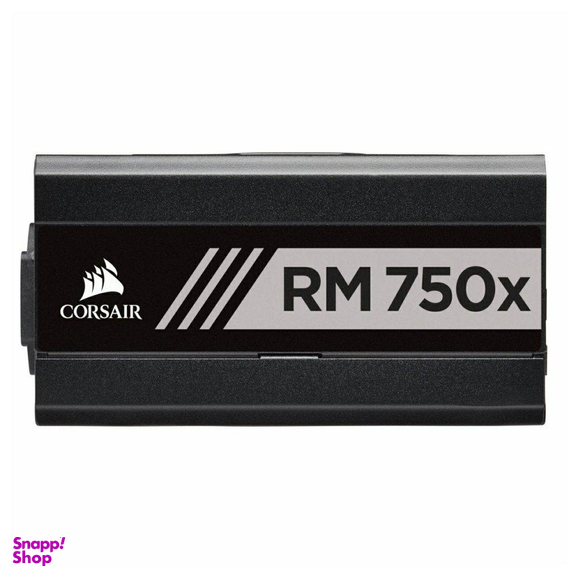 منبع تغذیه کامپیوتر کورسیر (Corsair) مدل Rm750x Gold V2.0 رنگ مشکی