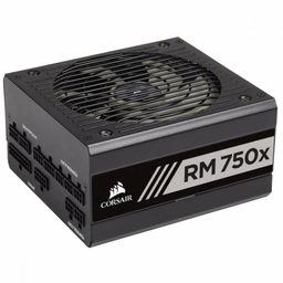 منبع تغذیه کامپیوتر کورسیر (Corsair) مدل Rm750x Gold V2.0 رنگ مشکی