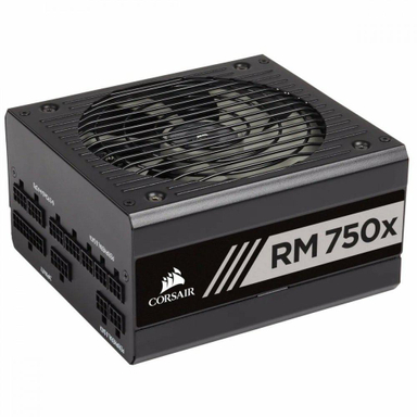 منبع تغذیه کامپیوتر کورسیر (Corsair) مدل Rm750x Gold V2.0 رنگ مشکی