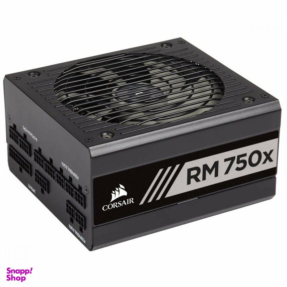 منبع تغذیه کامپیوتر کورسیر (Corsair) مدل Rm750x Gold V2.0 رنگ مشکی