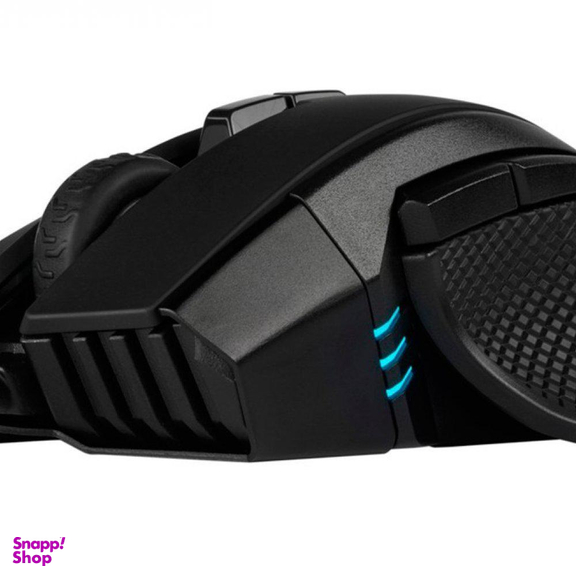 ماوس کورسیر (Corsair) مدل Ironclaw Rgb Fps-Moba جعبه باز رنگ مشکی