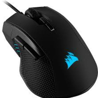 ماوس کورسیر (Corsair) مدل Ironclaw Rgb Fps-Moba جعبه باز رنگ مشکی
