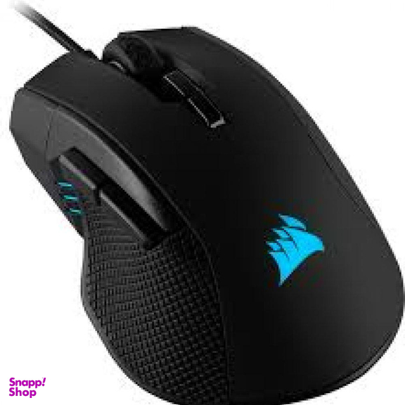 ماوس کورسیر (Corsair) مدل Ironclaw Rgb Fps-Moba جعبه باز رنگ مشکی