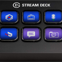 کنترلر الگاتو (Elgato) مدل Stream Deck Mini رنگ مشکی