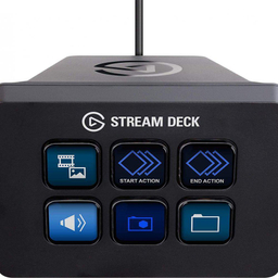 کنترلر الگاتو (Elgato) مدل Stream Deck Mini رنگ مشکی
