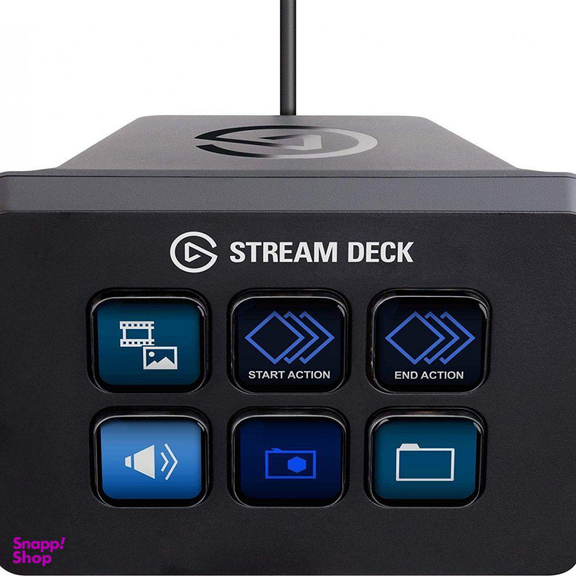کنترلر الگاتو (Elgato) مدل Stream Deck Mini رنگ مشکی