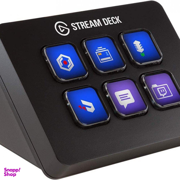 کنترلر الگاتو (Elgato) مدل Stream Deck Mini رنگ مشکی